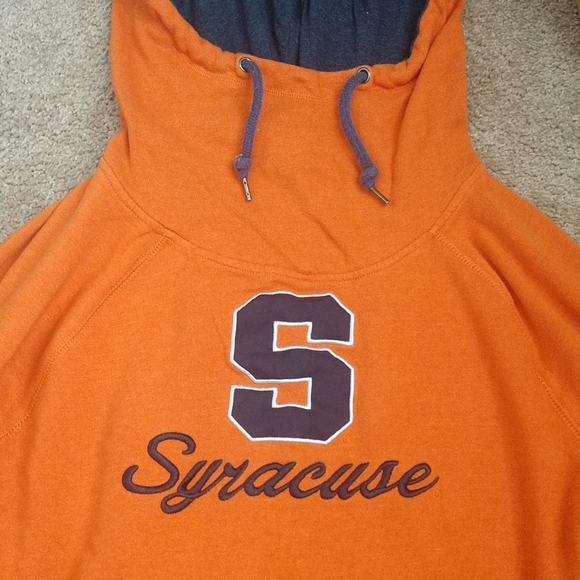 Syracuse Cowl Neck Hoodie - Picture 2 of 4